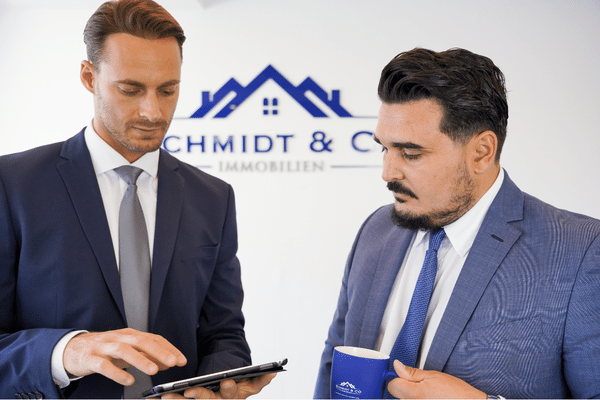 Immobilienvermittlung1 - Schmidt & Co.